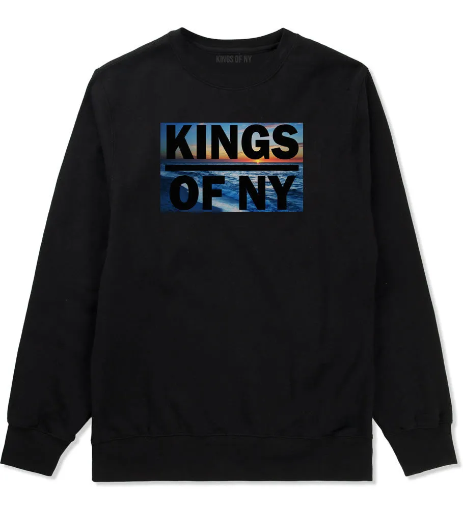 Kings Of NY Sunset Crewneck Sweatshirt