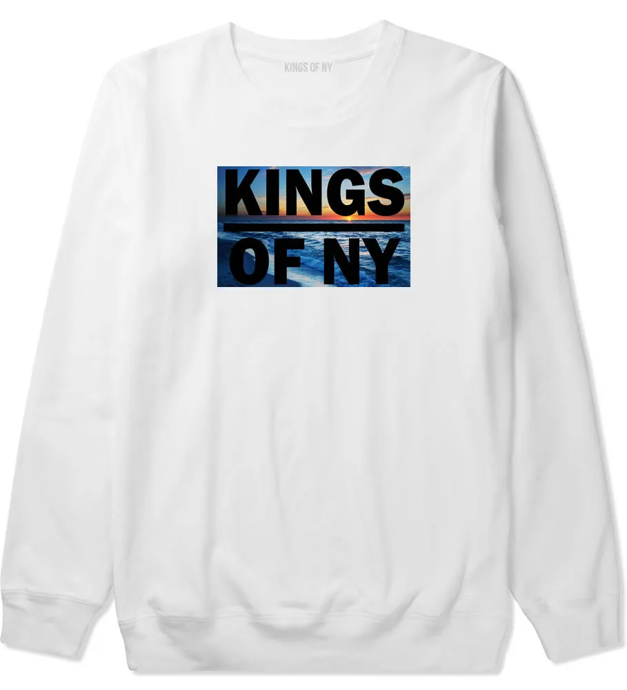 Kings Of NY Sunset Crewneck Sweatshirt
