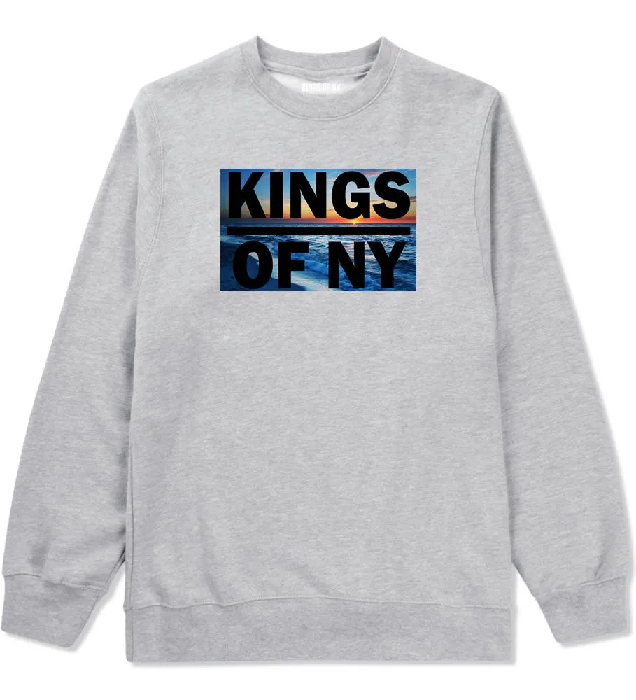 Kings Of NY Sunset Crewneck Sweatshirt