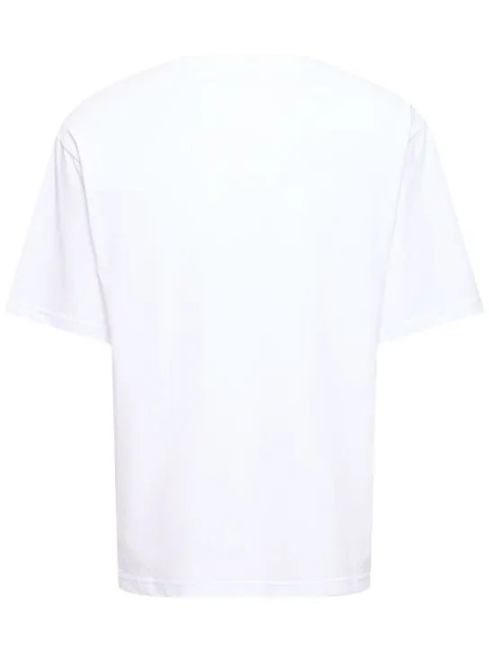 Kiton   Logo cotton t-shirt 