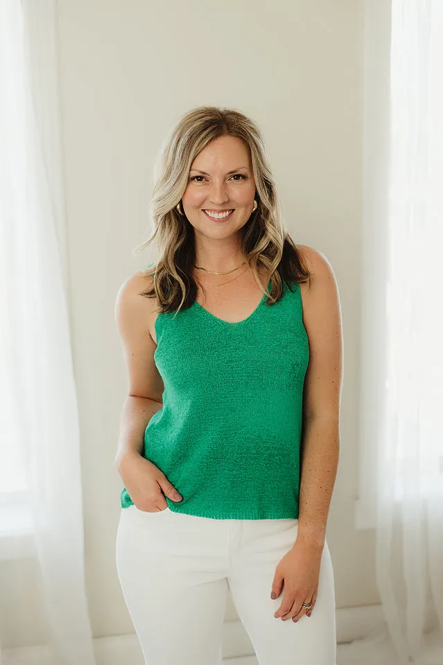 Knit Tank Top