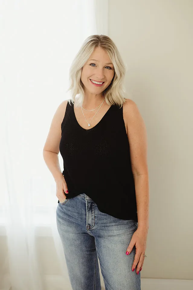 Knit Tank Top