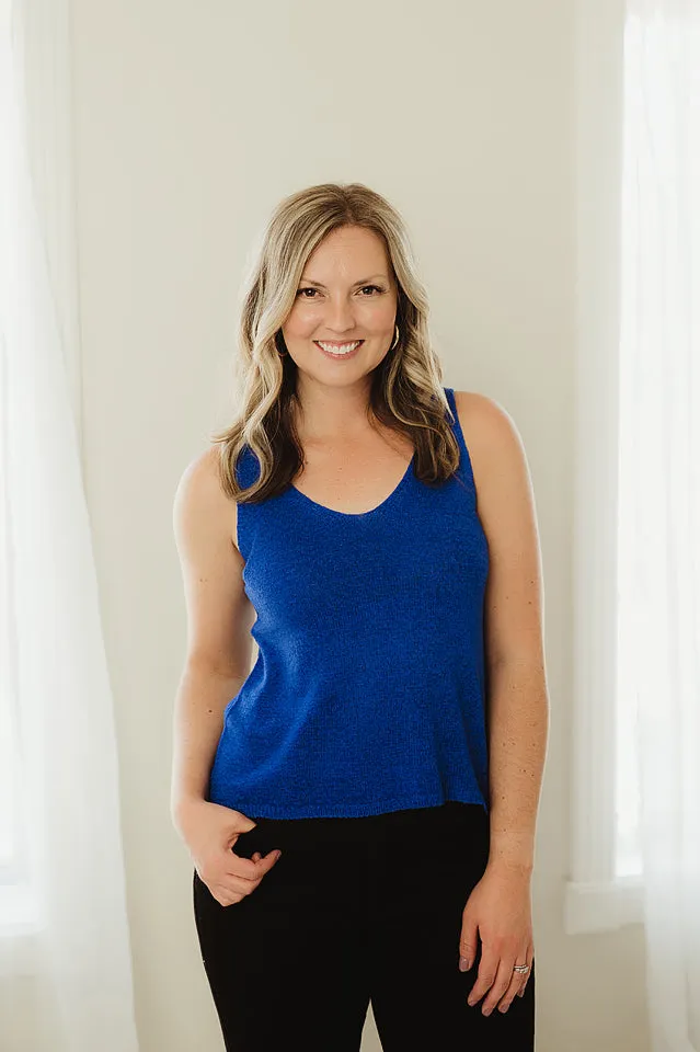 Knit Tank Top