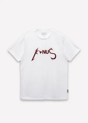 Konus Men's Logo Tee in White