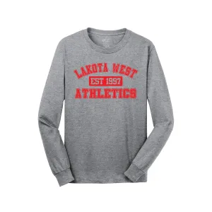 Lakota West Athletics LS Tee (Athletic Heather)