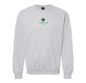 Lambda Chi Alumni Embroidered Symbol Crewneck