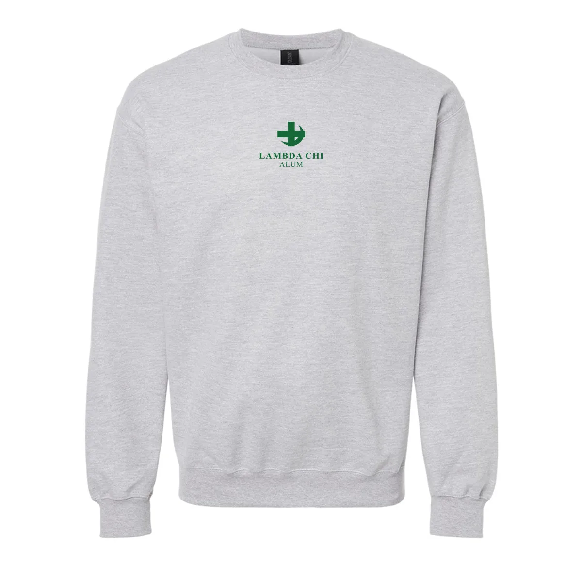 Lambda Chi Alumni Embroidered Symbol Crewneck