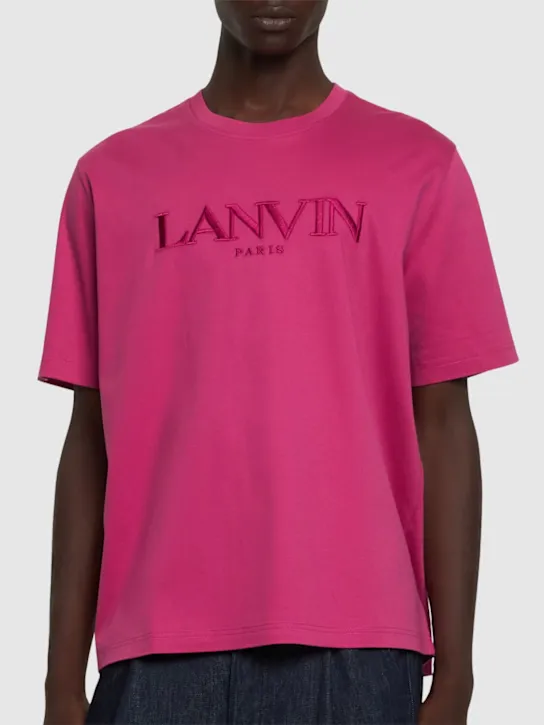 Lanvin   Brodé short sleeve t-shirt 