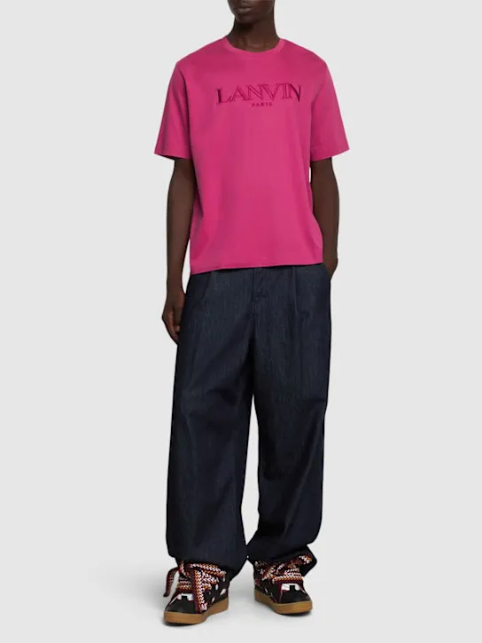 Lanvin   Brodé short sleeve t-shirt 
