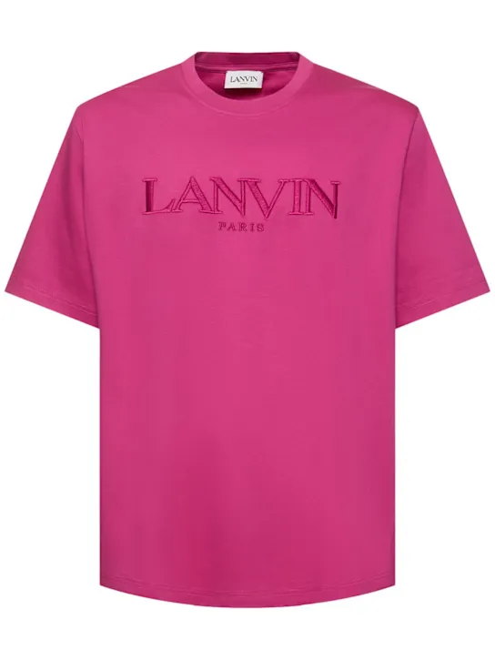 Lanvin   Brodé short sleeve t-shirt 