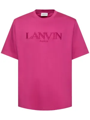 Lanvin   Brodé short sleeve t-shirt 