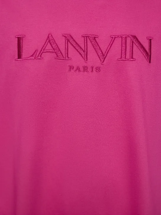 Lanvin   Brodé short sleeve t-shirt 