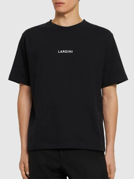 Lardini   Cotton crewneck t-shirt 