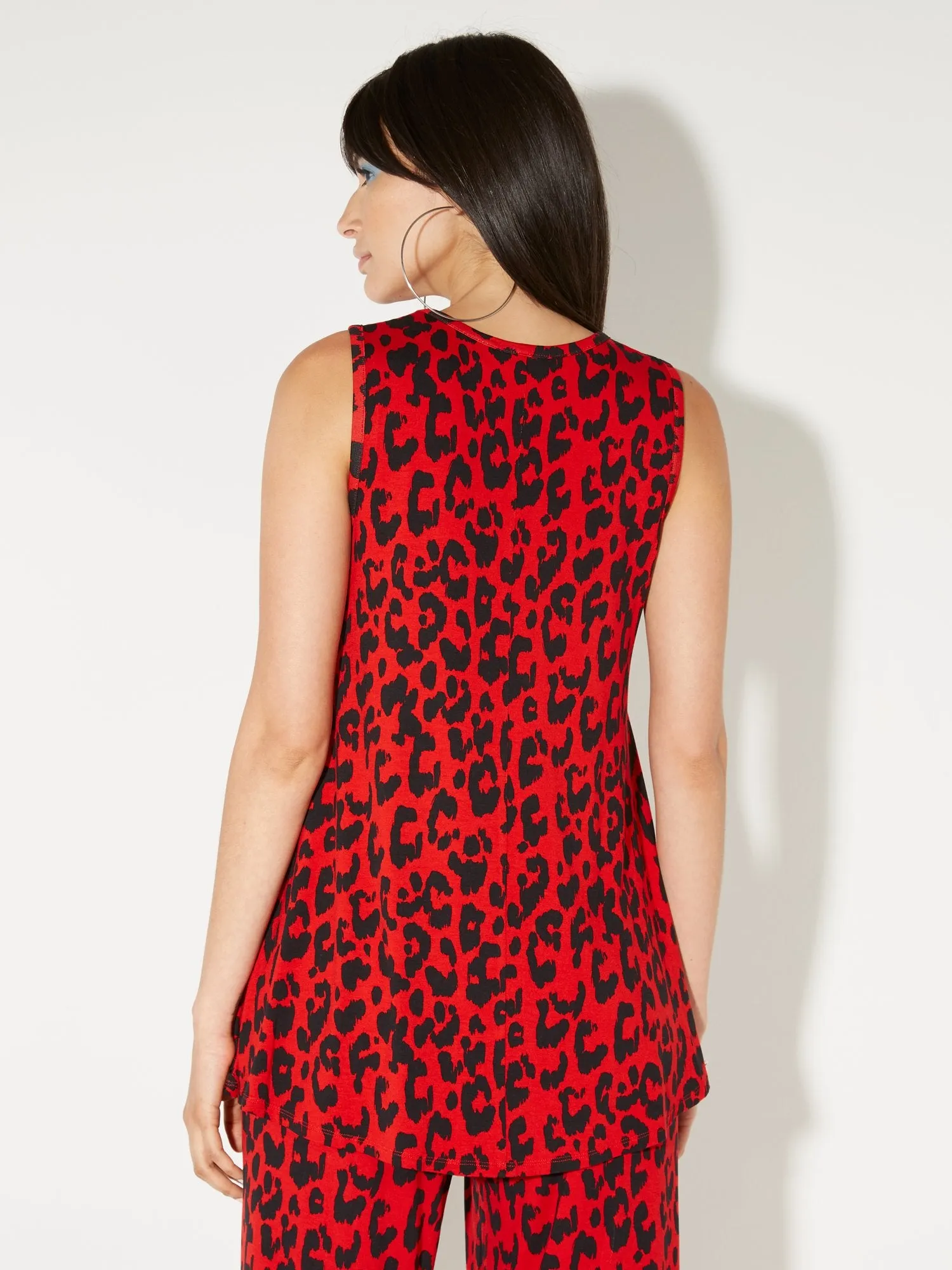 Leopard-Print Tunic Top - NY&C Style System
