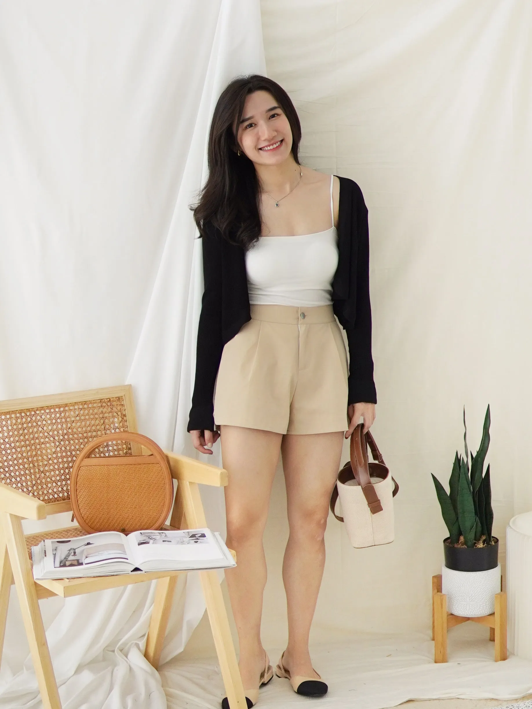 LEXA CROPPED CARDIGAN