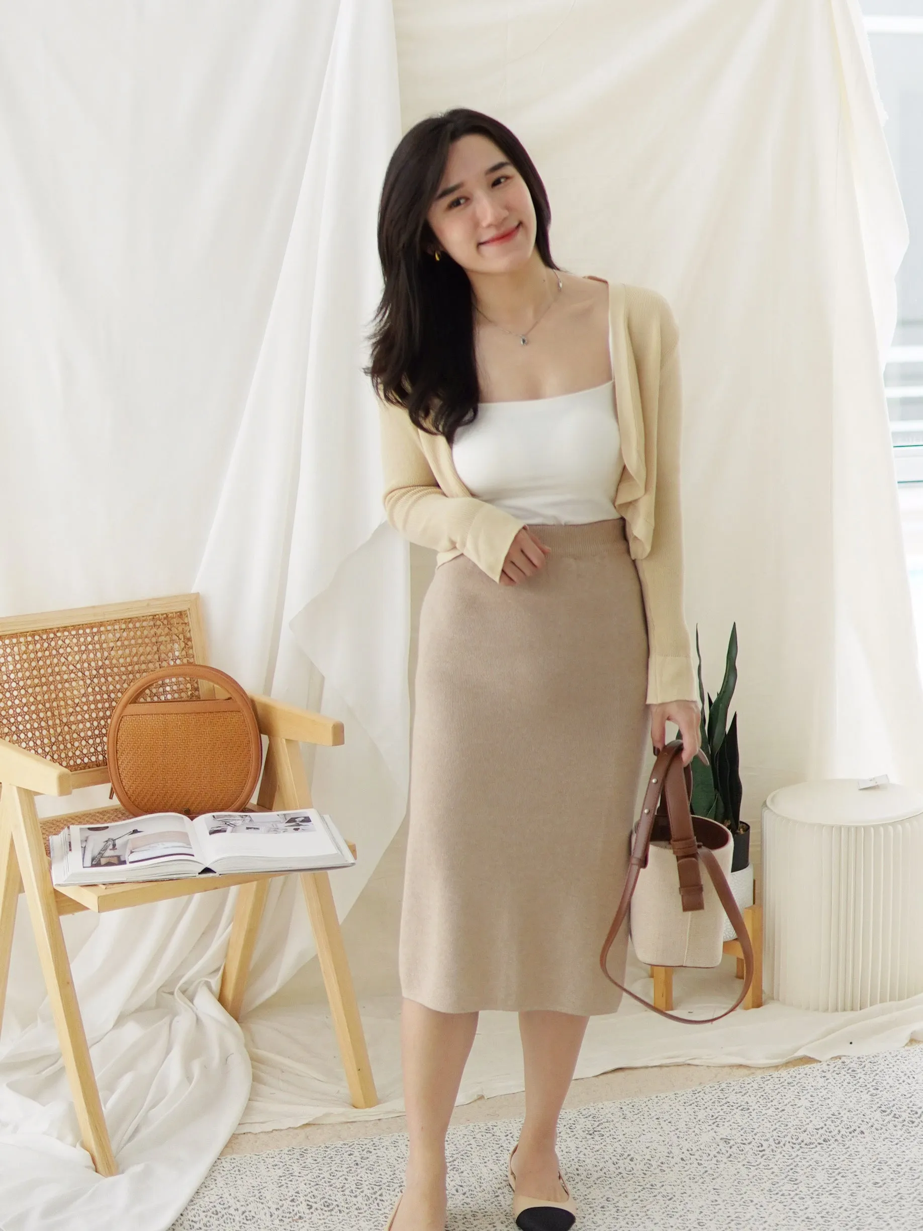 LEXA CROPPED CARDIGAN