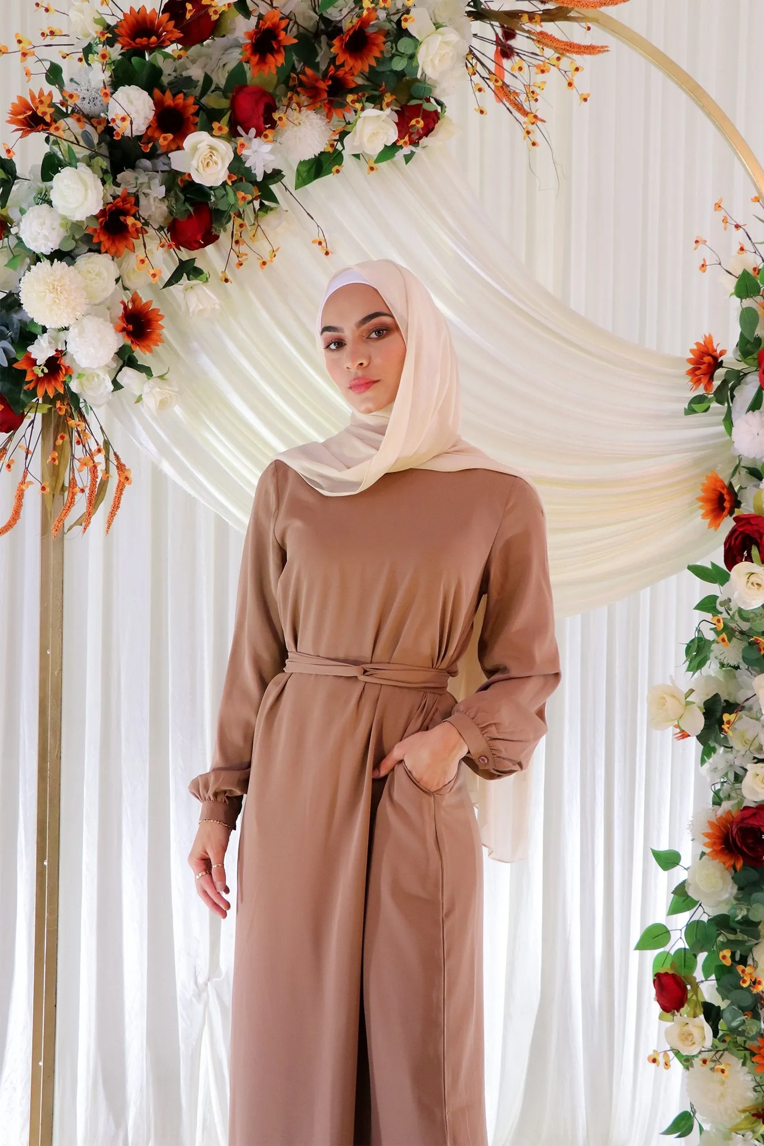 Lily Deluxe Soft Tunic- Camel