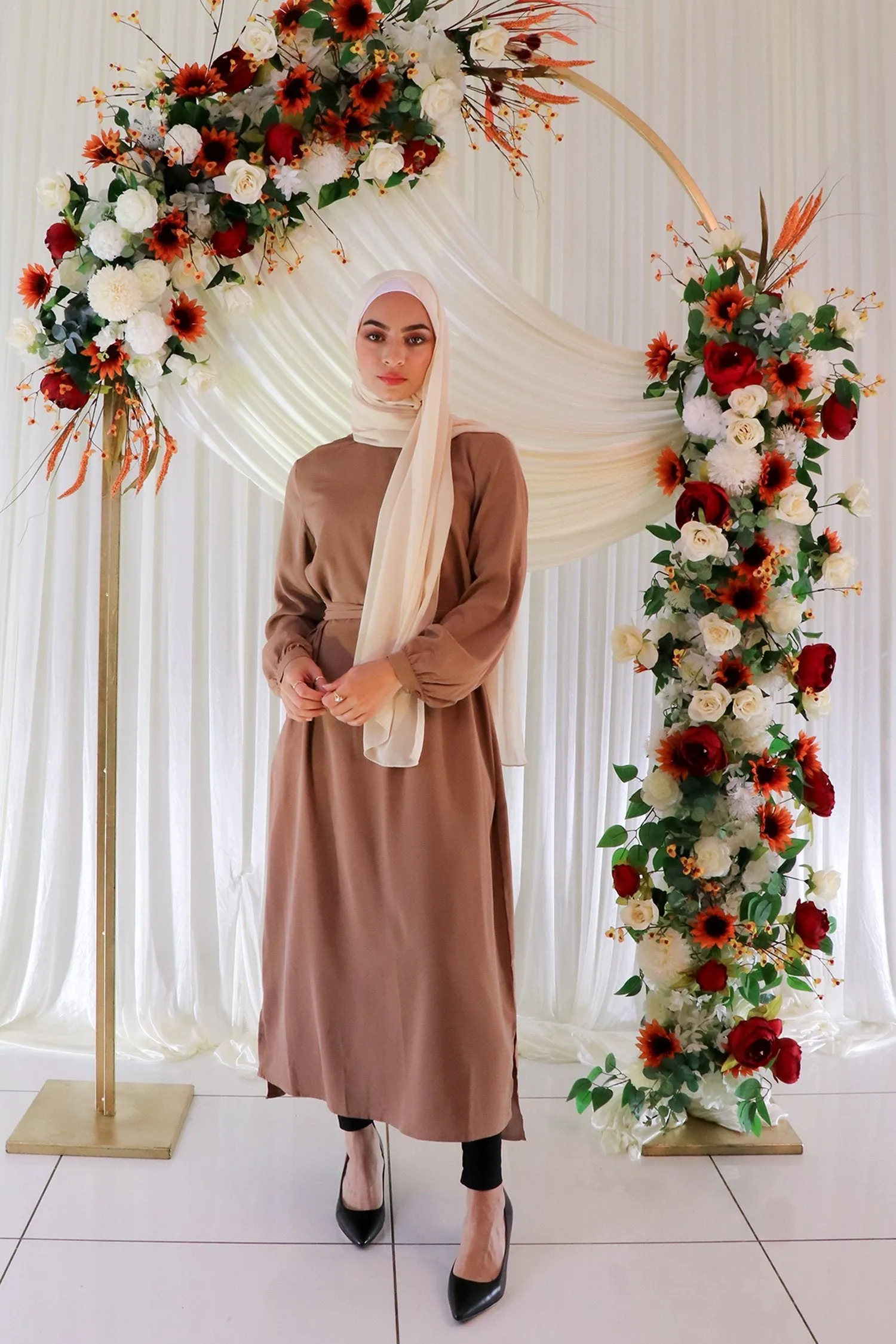Lily Deluxe Soft Tunic- Camel
