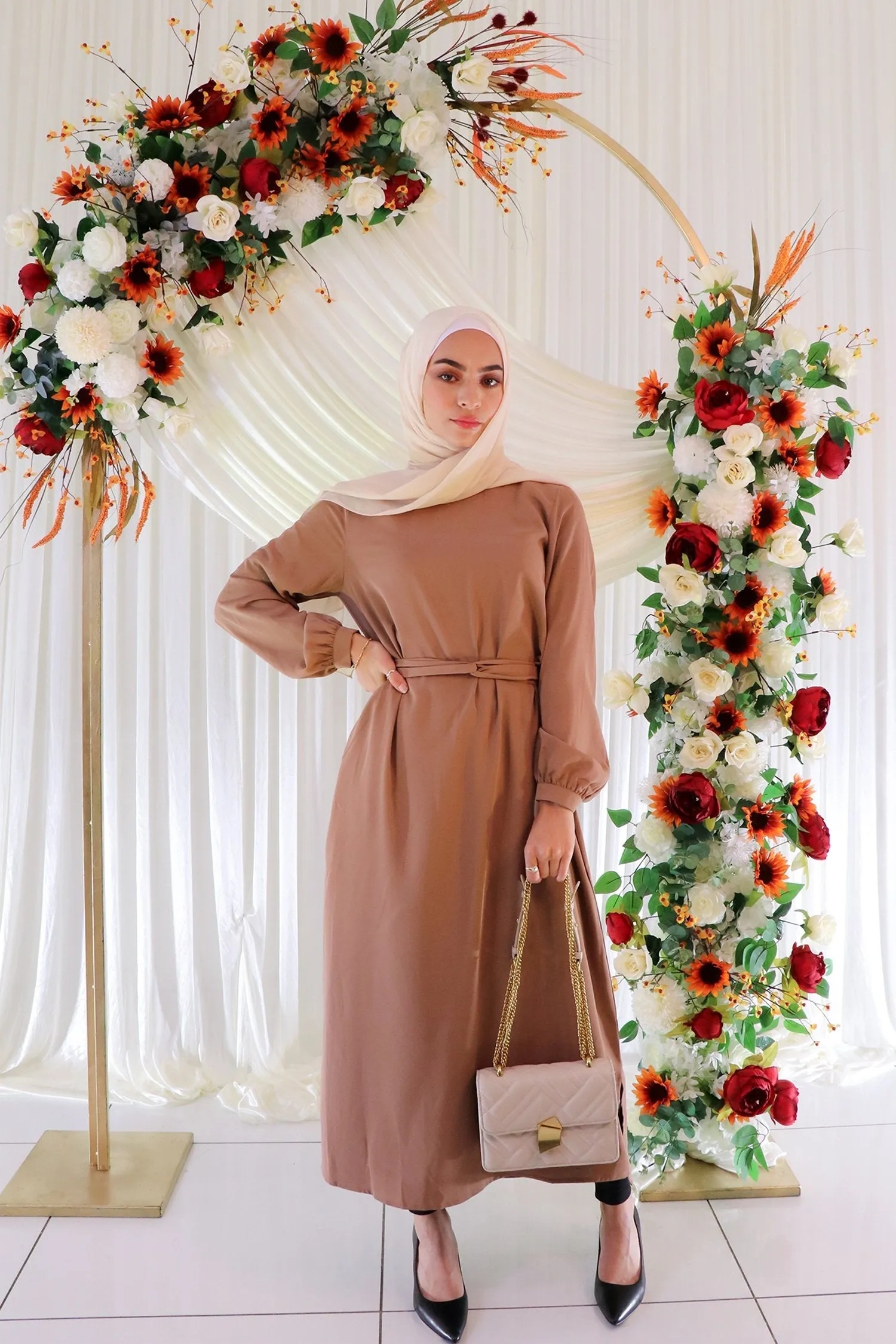 Lily Deluxe Soft Tunic- Camel