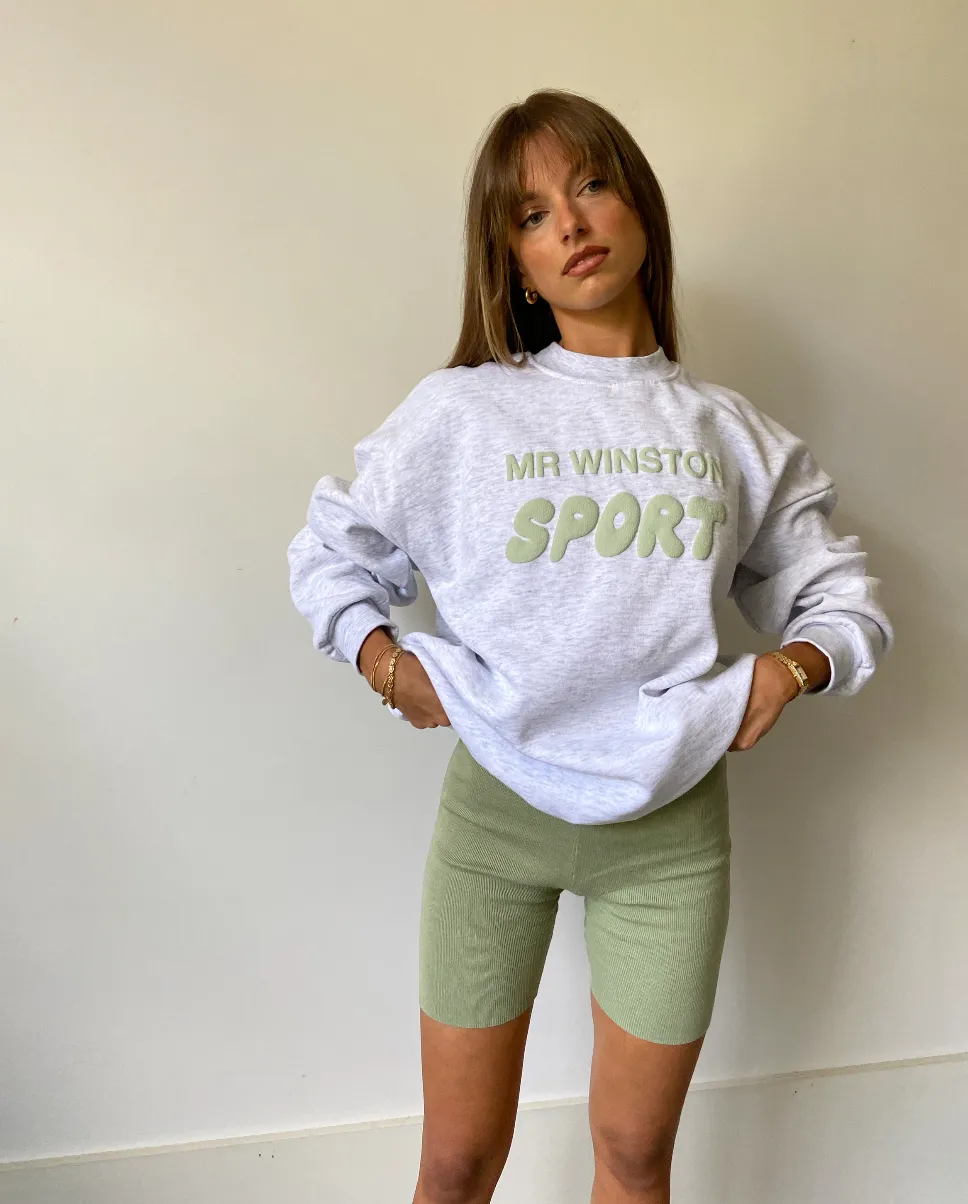 Limited Edition - Sage Puff Crewneck