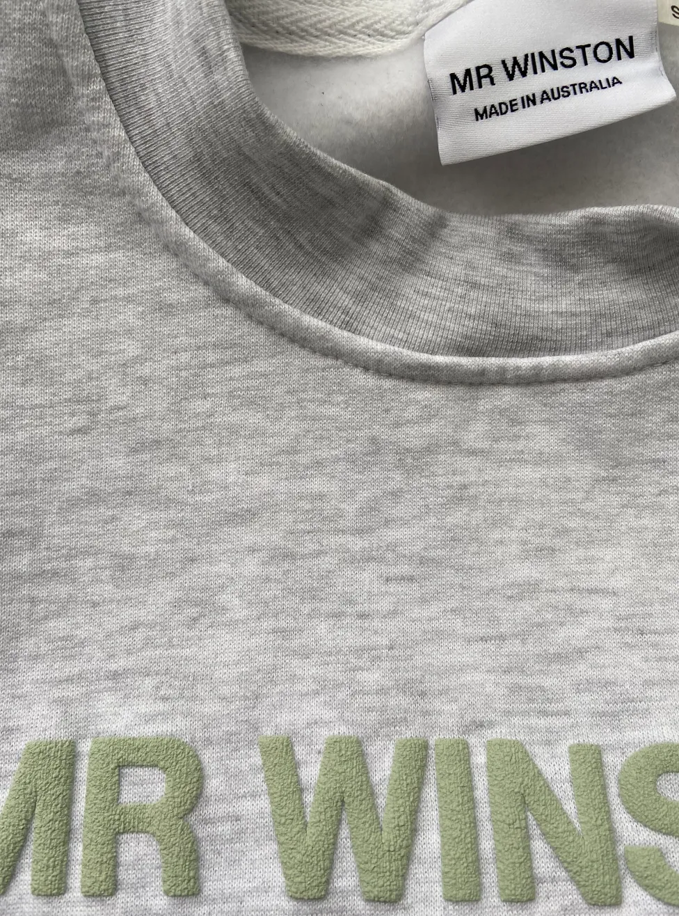 Limited Edition - Sage Puff Crewneck
