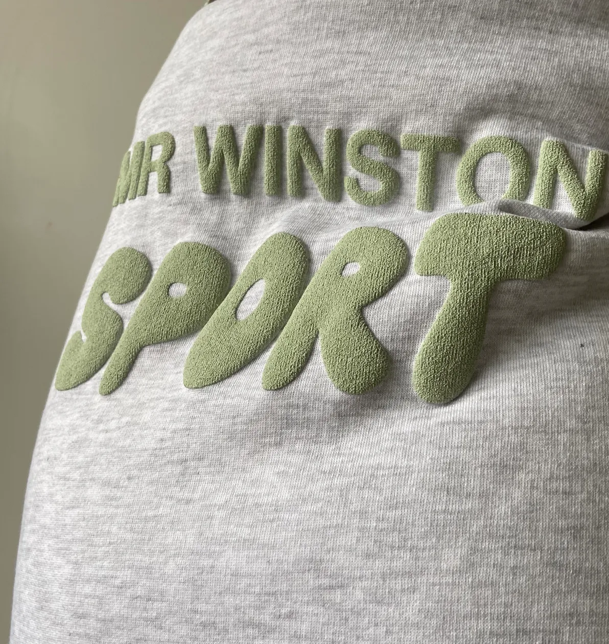 Limited Edition - Sage Puff Crewneck
