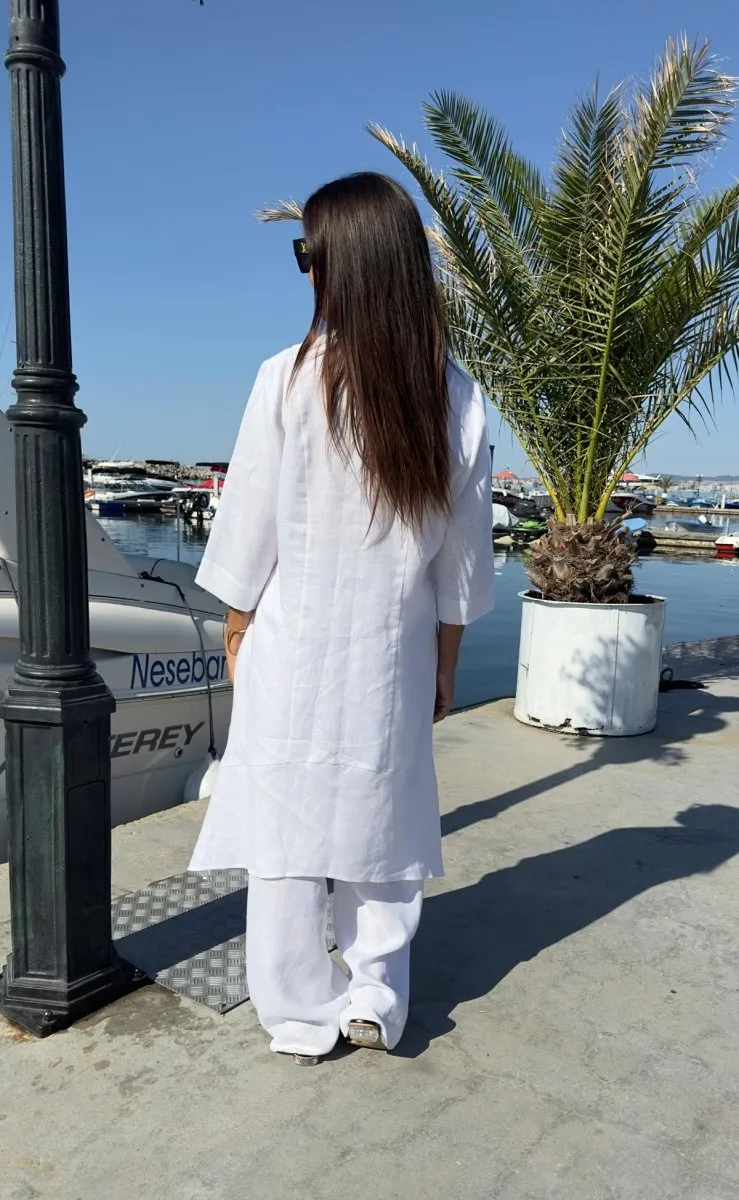 Long Linen Tunic EFFE