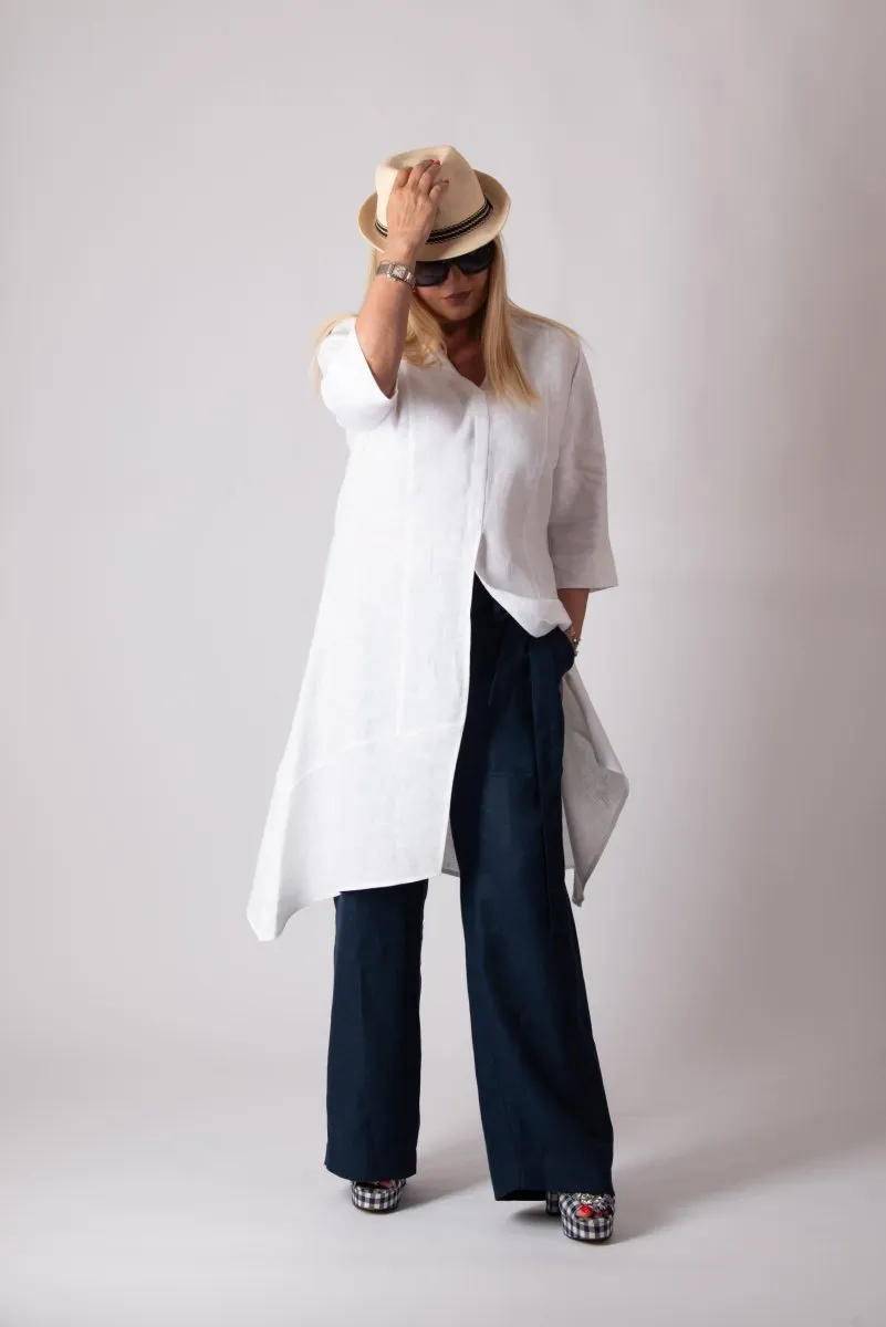 Long Linen Tunic EFFE