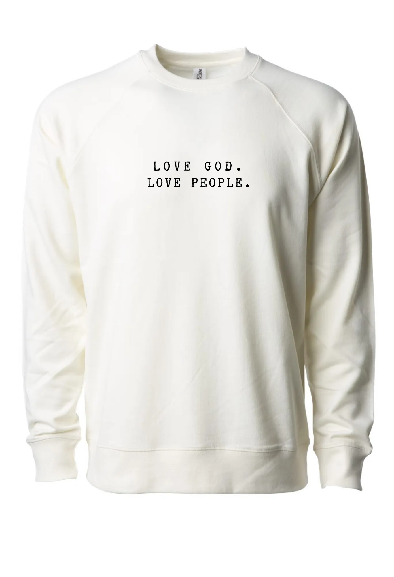 Love God. Love People.