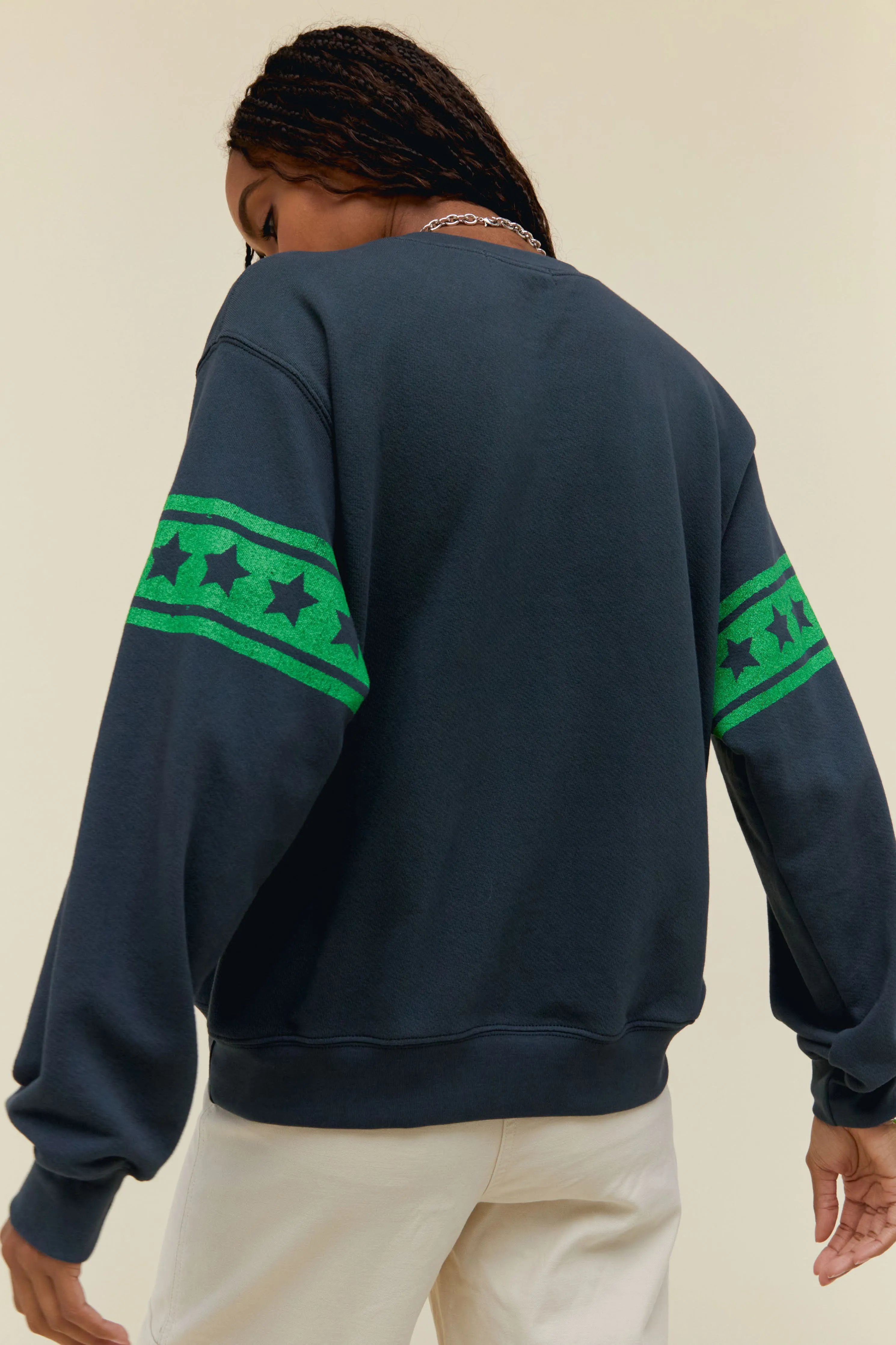 Lucky Star Crew Sweatshirt