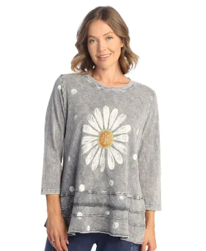 M66-1361 - Mid - Happy Days Slub Tunic