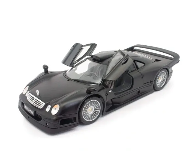 Maisto Mercedes Clk-Gtr Street Version Diecast Vehicle 1:18 Colors Vary 31849