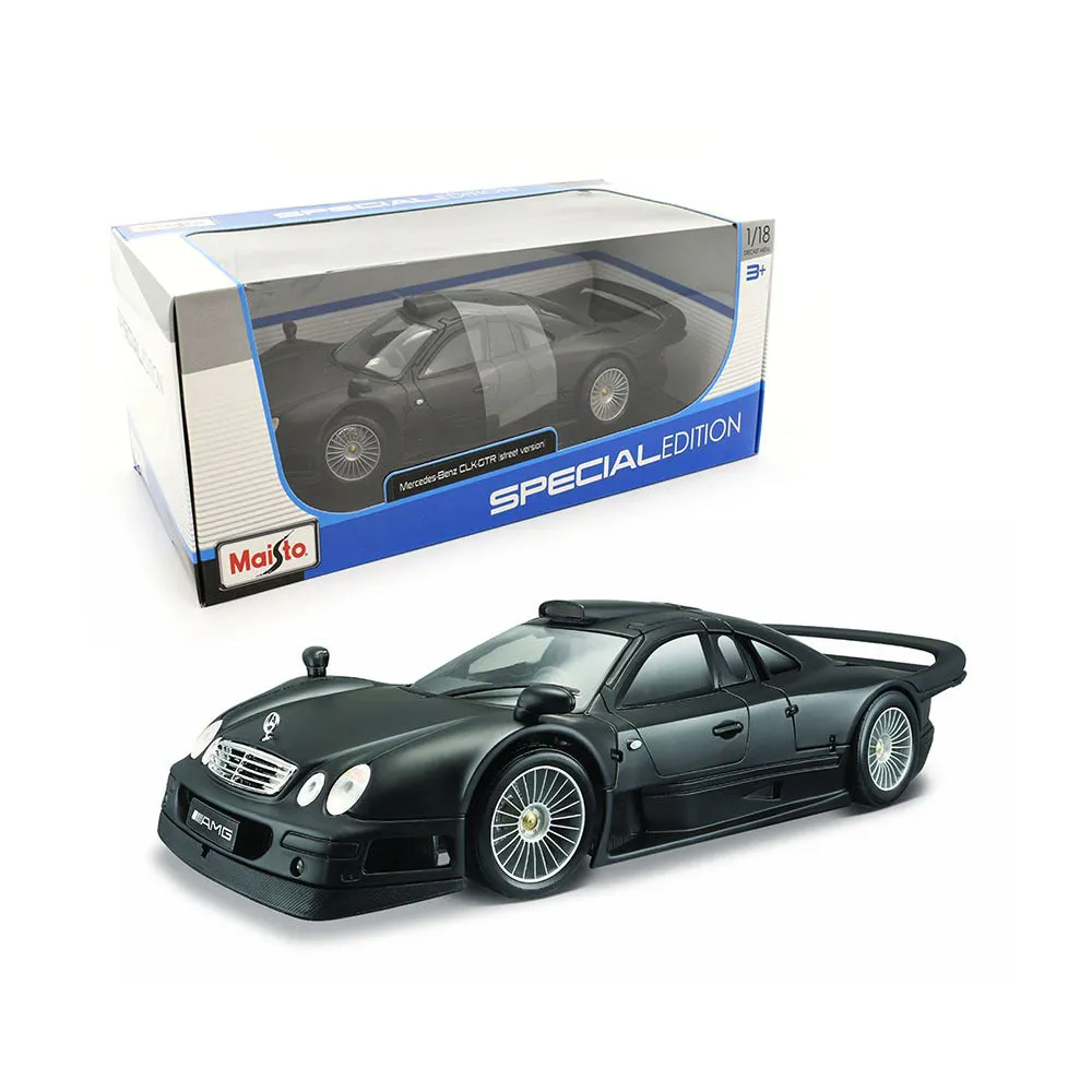 Maisto Mercedes Clk-Gtr Street Version Diecast Vehicle 1:18 Colors Vary 31849