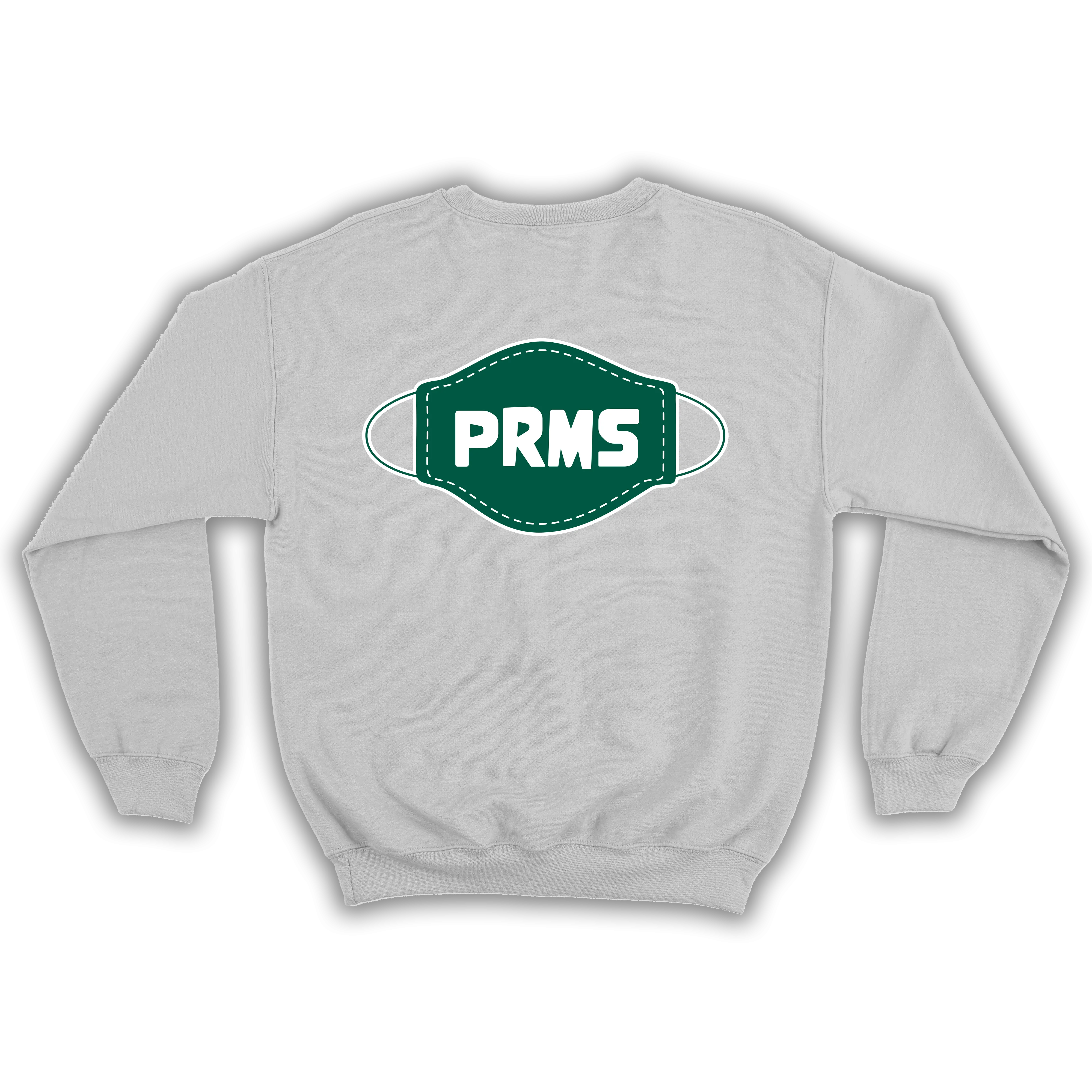 MASK LOGO CREWNECK