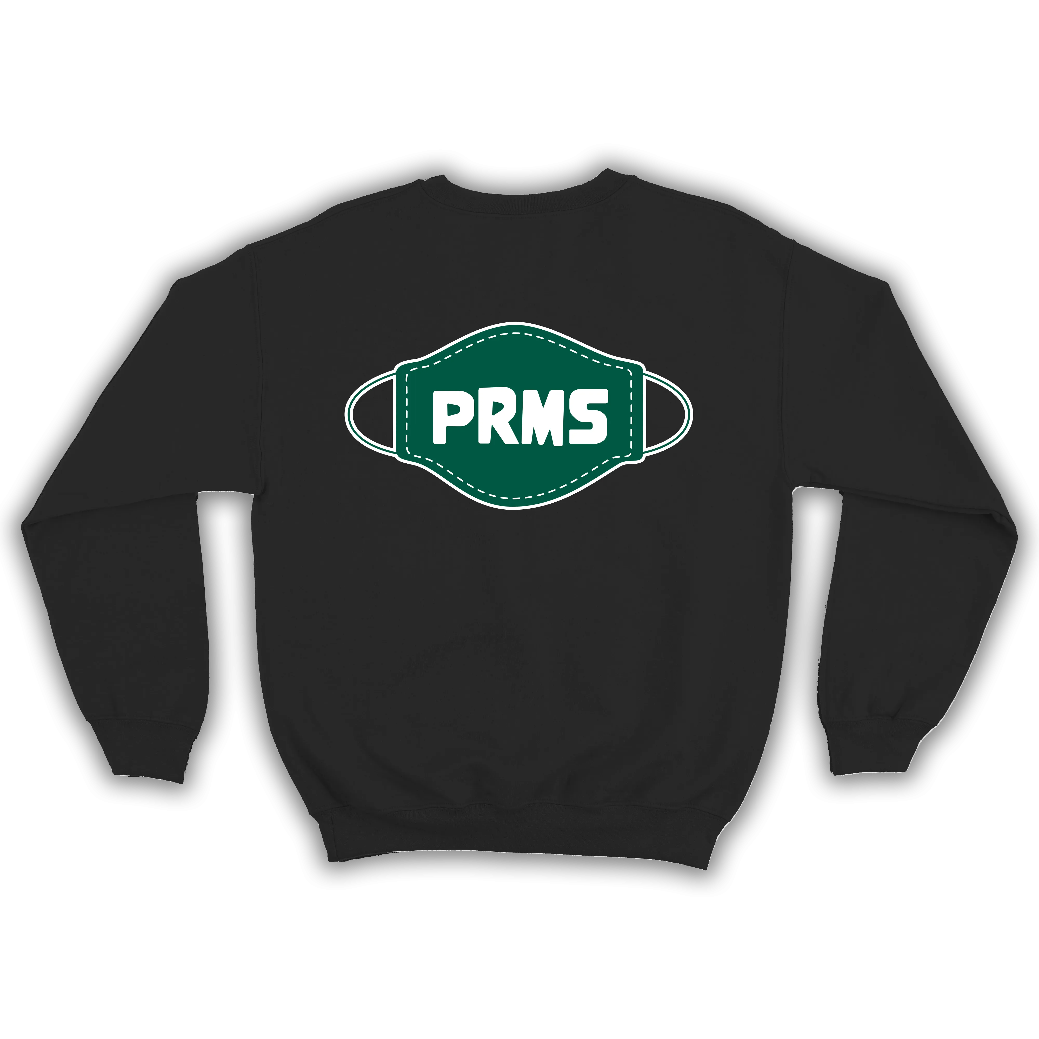MASK LOGO CREWNECK