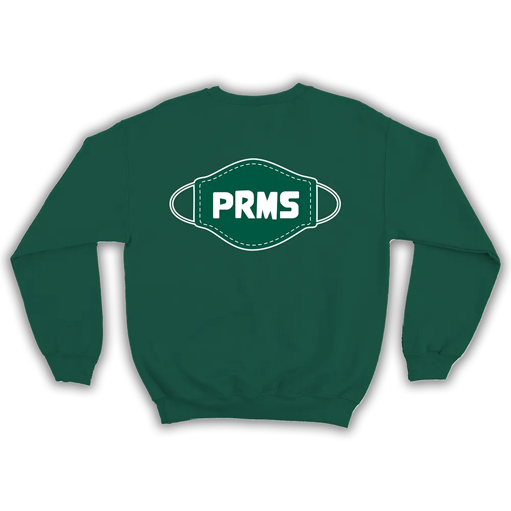 MASK LOGO CREWNECK