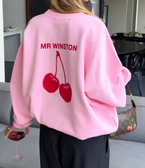 MEMBER EXCLUSIVE: Cherry Bomb Crewneck