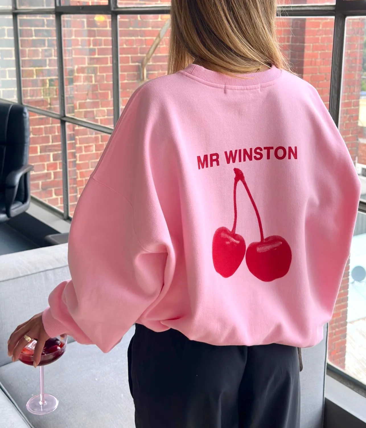 MEMBER EXCLUSIVE: Cherry Bomb Crewneck