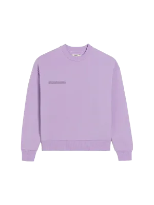 Mens 365 Heavyweight Sweatshirt—orchid purple