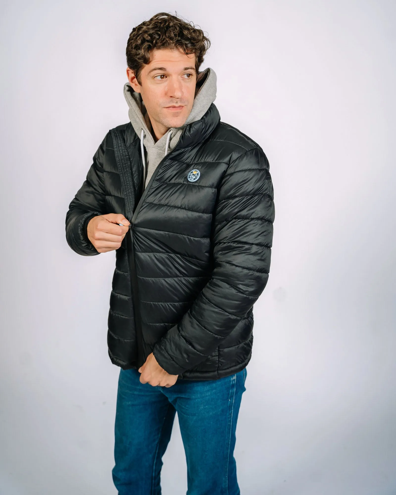 Men's Lightweight Puffer Jacket