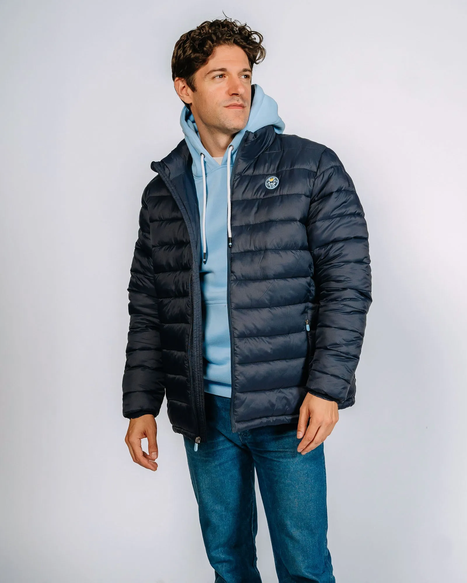 Men's Lightweight Puffer Jacket