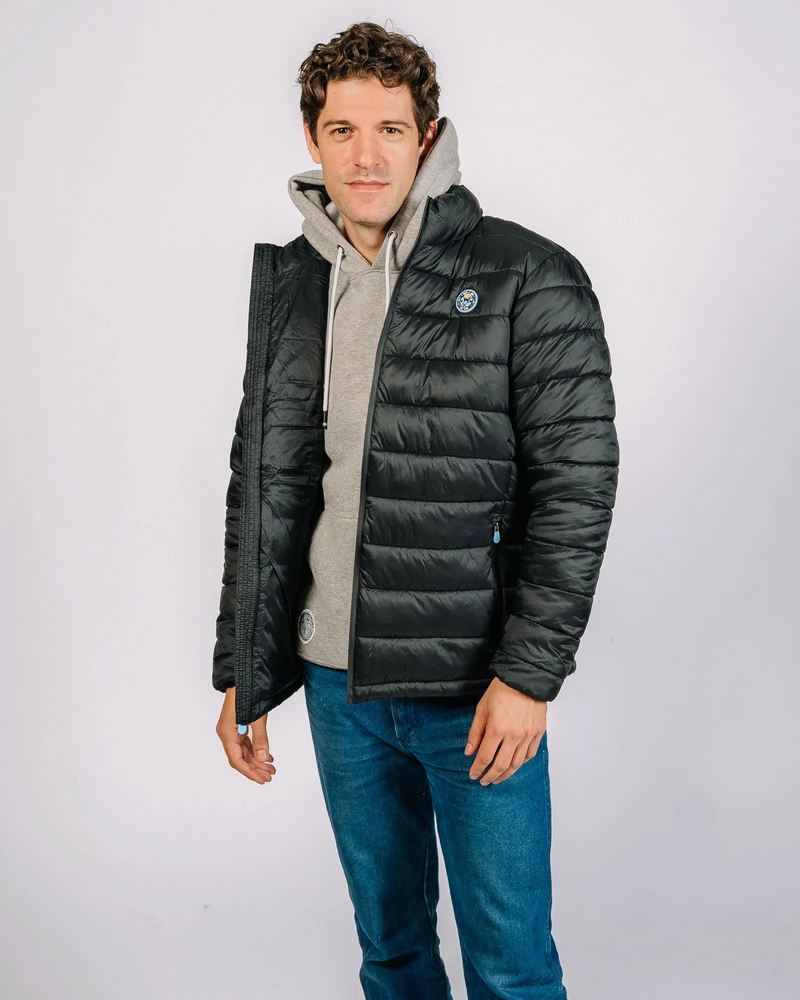 Men's Lightweight Puffer Jacket