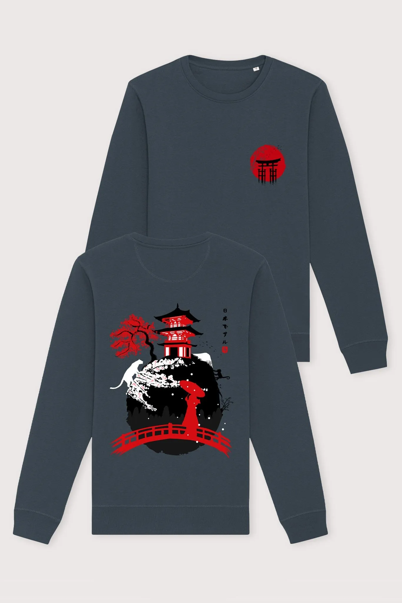 Men's Sweatshirt | Geisha Temple