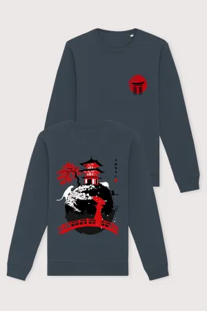 Men's Sweatshirt | Geisha Temple