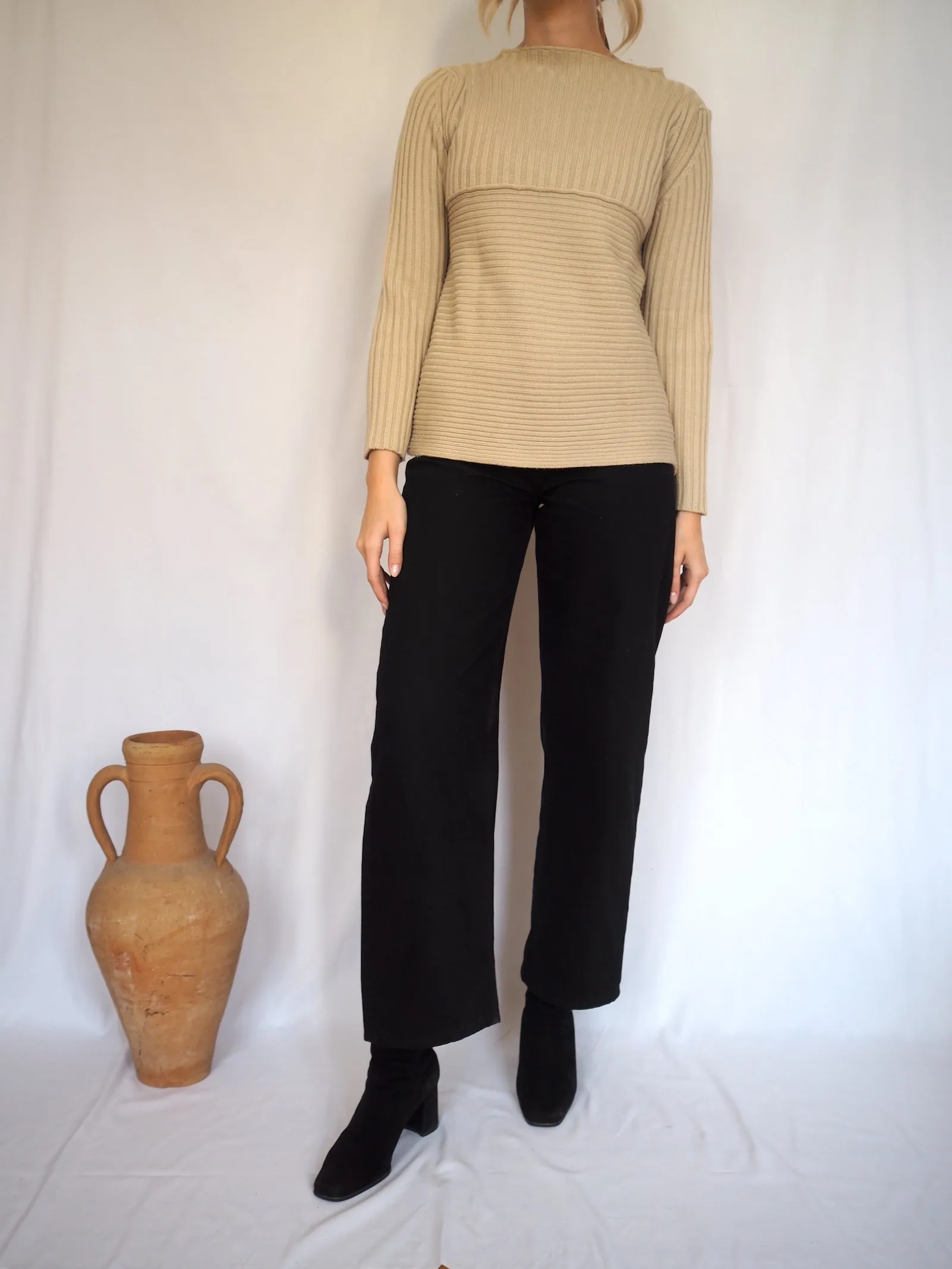 Merino Knit Jumper