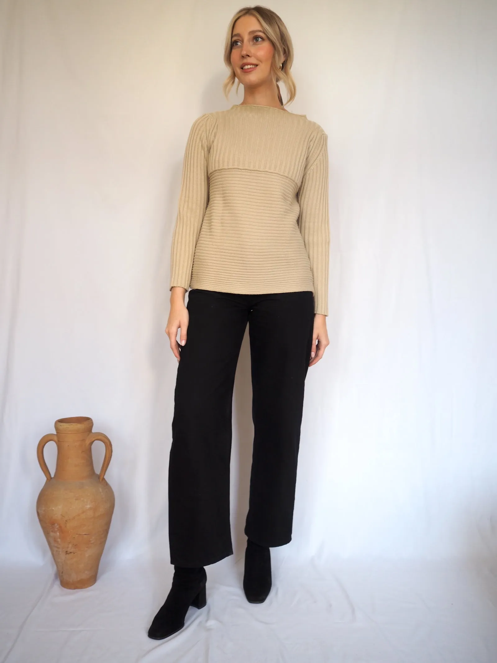 Merino Knit Jumper
