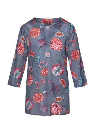 Midnight Blue Valencia KikiSol Tunic