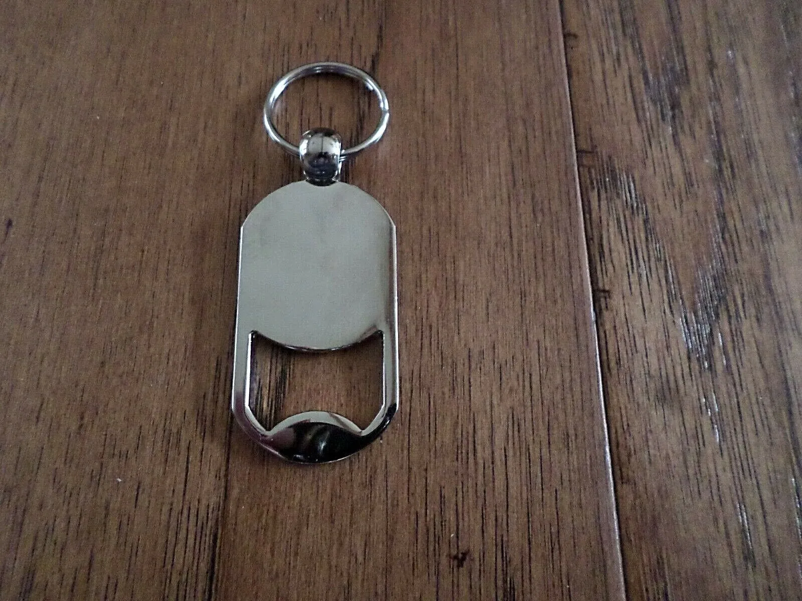 MILITARY AIR FORCE METAL KEY CHAIN KEY RING BOTTLE OPENER U.S AIR FORCE INSIGNIA