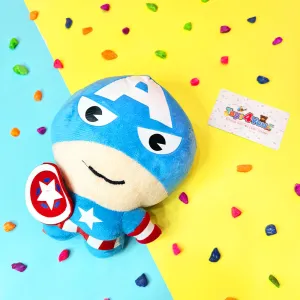 MINI CAPTAIN AMERICA STUFF TOY