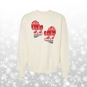 Mittens Crewneck
